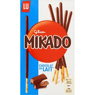 LU Mikado melk chocolade