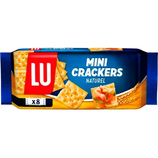 LU Mini crackers naturel