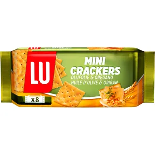 LU Mini crackers olijfolie & oregano