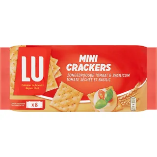 LU Mini crackers tomaat & basilicum