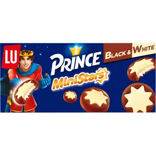 LU Prince ministars black & white