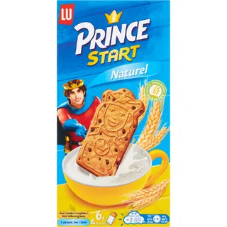 LU Prince start naturel