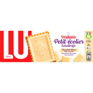 LU Scholiertje wit
