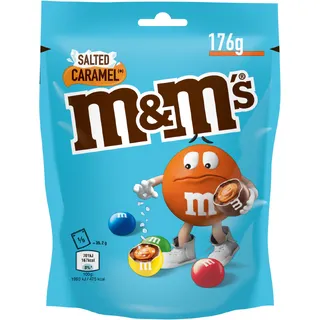 M&M'S Gezouten karamel melk chocolade