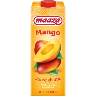 Maaza Mango fruit drink