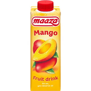 Maaza Mango fruit drink