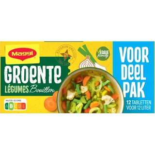 Maggi Groente bouillon blokjes voordeelpak