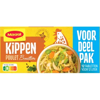 Maggi Kippen bouillon blokjes voordeelpak