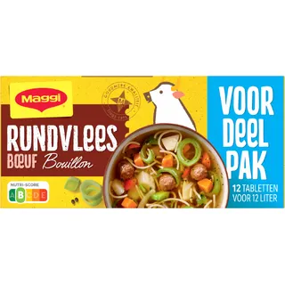 Maggi Rundvlees bouillon blokjes voordeelpak