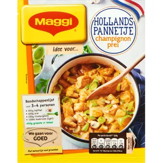 Maggi Hollands pannetje champignonsaus