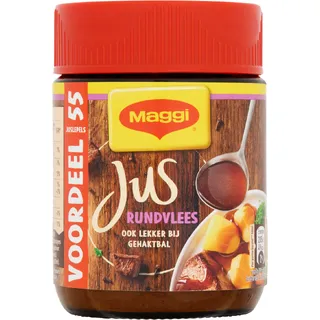Maggi Jus rundvlees voordeel