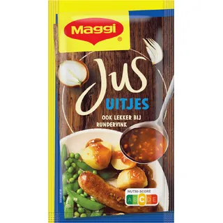 Maggi Jus uitjes