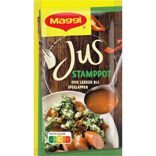 Maggi Jus stamppot