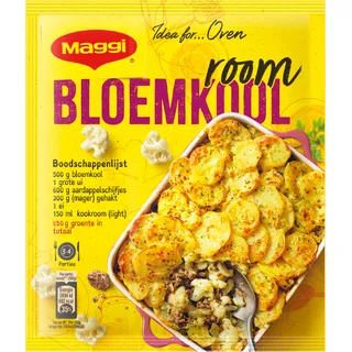 Maggi Ovenschotel bloemkool-room