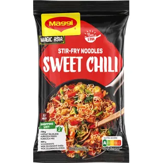 Maggi Stir-fry noodles sweet chili