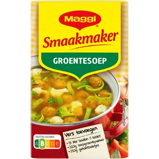 Maggi Smaakmaker groentesoep