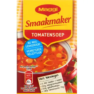 Maggi Smaakmaker tomatensoep