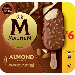Magnum almond