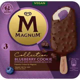 Magnum Chill blueberry cookie