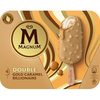 Magnum Double gold caramel billionaire