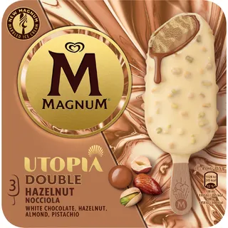 Magnum Utopia double hazelnut