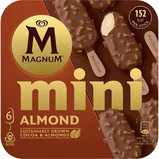 Magnum Mini almond