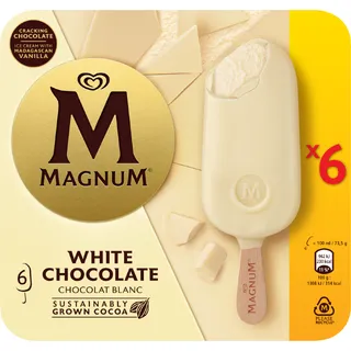 Magnum White chocolate