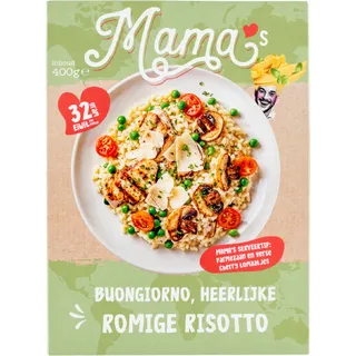Mama's Maaltijden Mama's Romige risotto