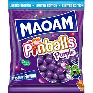 Maoam Pinballs purple