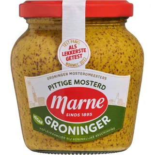Marne Groninger mosterd grof en pittig