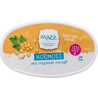 MAZA Hoemoes less salt