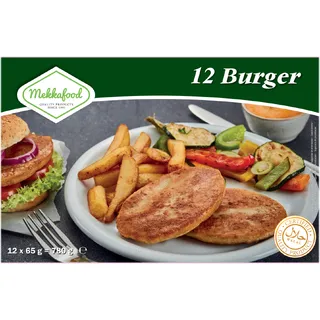 Mekkafood Burger 12-pack
