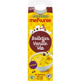 Melkunie Bolletjesvla met vanillesmaak
