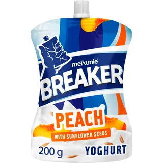 Melkunie Breaker perzik yoghurt zonnebloempitten