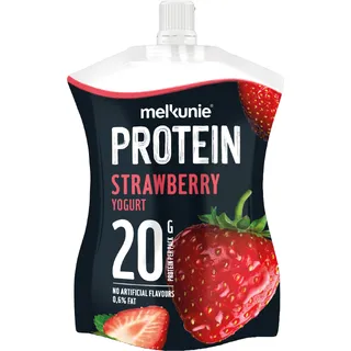 Melkunie Protein aardbei yoghurt