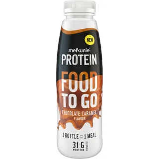 Melkunie Protein food to go chocolate caramel