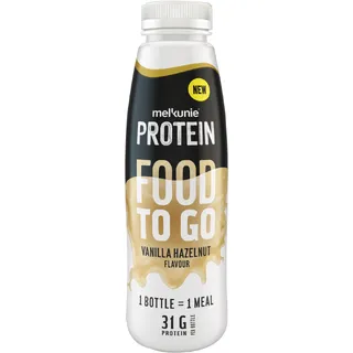 Melkunie Protein food to go vanilla hazelnut