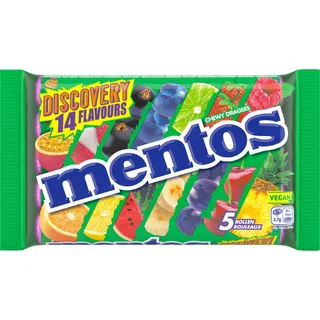 Mentos Discovery 14 Flavours 5-pack
