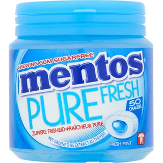 Mentos Gum Pure fresh freshmint sugarfree