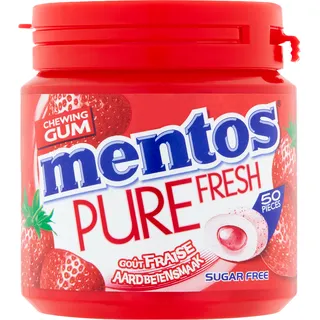 Mentos Gum pure fresh strawberry