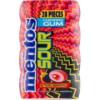 Mentos Gum Sour strawberry