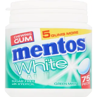 Mentos Gum White green mint