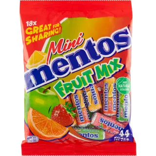 Mentos Mini fruit