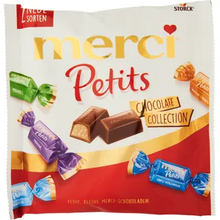 Merci Petits chocolate collection