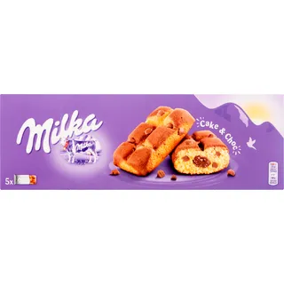 Milka Cake & choc soft chocolade cakejes