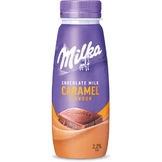 Milka Chocolademelk karamel