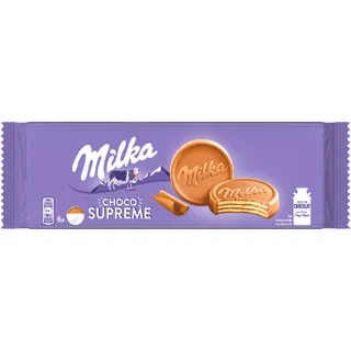 Milka Choco supreme wafels met melkchocolade