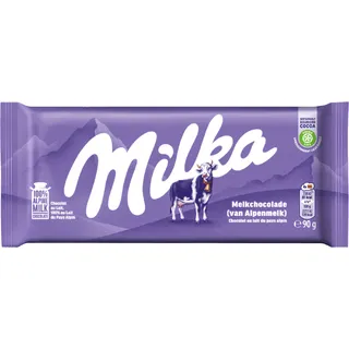 Milka Chocoladereep alpenmelk