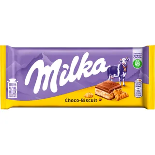Milka Chocoladereep choco-biscuit