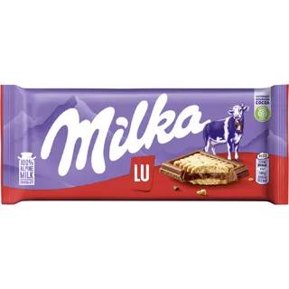 Milka Chocoladereep LU
